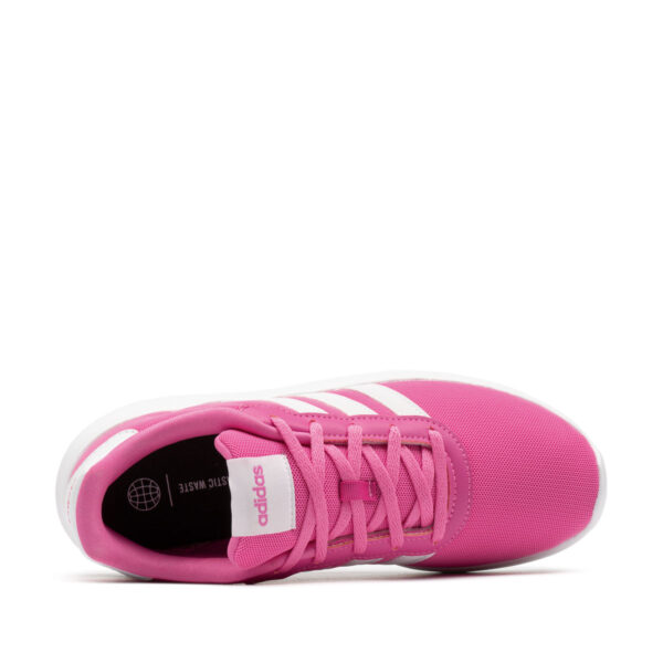 Adidas Lite Racer 3.0 K Scarpe Rosa Bianche Bambina