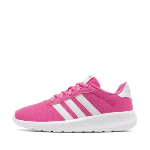 Adidas Lite Racer 3.0 K Scarpe Rosa Bianche Bambina