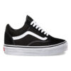 Vans Old Skool Scarpe Nere Bianche Unisex