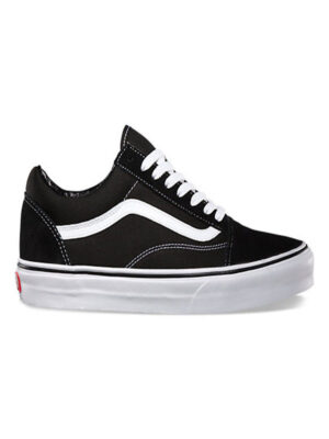 Vans Old Skool Scarpe Nere Bianche Unisex