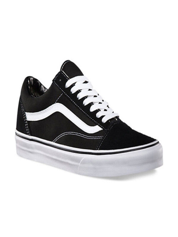 Vans Old Skool Scarpe Nere Bianche Unisex
