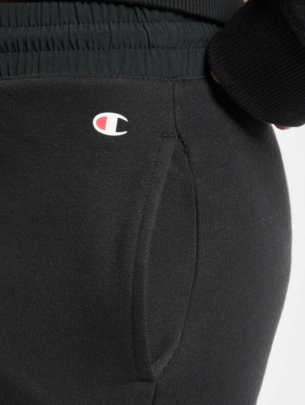 Champion Legacy Cuff Pantaloni Tuta Neri Donna