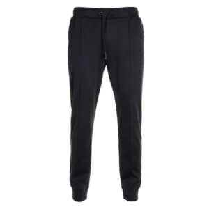 Champion Rib Cuff Pantaloni Tuta Neri Donna