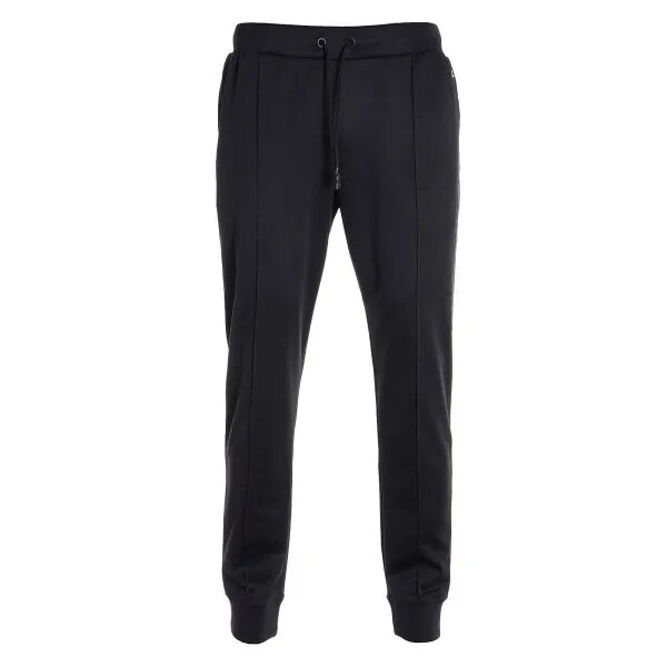 Champion Rib Cuff Pantaloni Tuta Neri Donna