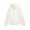 Puma Better Essentials Hoodie FL Sudor Felpa Con Cappuccio Bianco Donna