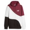 Puma Power Cat Hoodie FL Felpa Con Cappuccio Multicolore Uomo