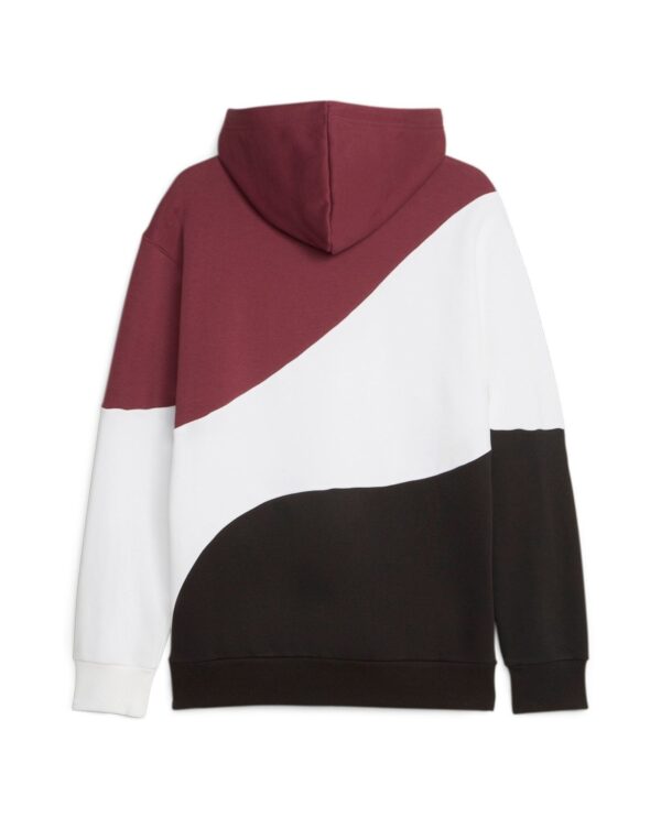 Puma Power Cat Hoodie FL Felpa Con Cappuccio Multicolore Uomo