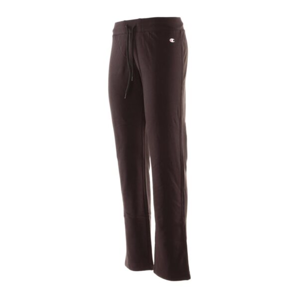 Champion Drawstring Pantaloni Tuta Neri Donna