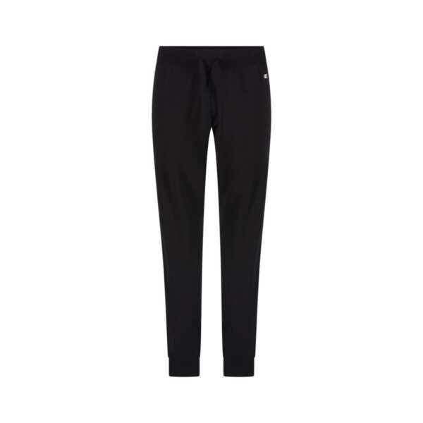 Champion Rib Cuff Pantaloni Tuta Neri Donna