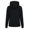 Champion Light Power Blend Terry Hoodie Felpa Con Cappuccio Nera Donna