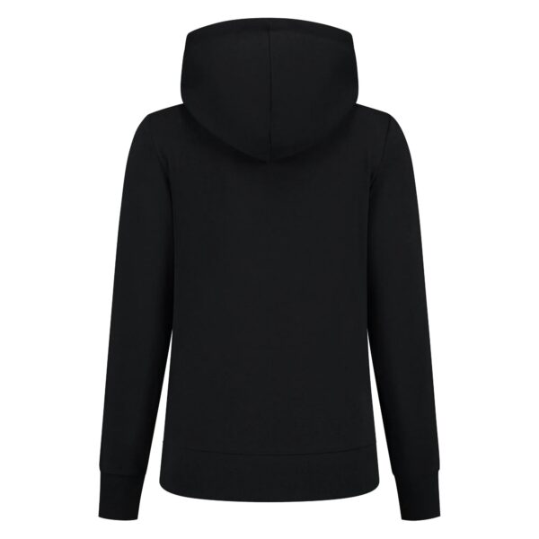 Champion Light Power Blend Terry Hoodie Felpa Con Cappuccio Nera Donna
