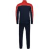 Champion Full Zip Suit Completo Tuta Blu Rosso Uomo