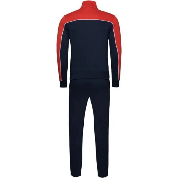 Champion Full Zip Suit Completo Tuta Blu Rosso Uomo