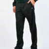 Champion Completo Tuta Acetato Nero Verde Uomo