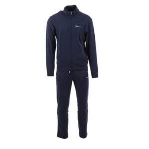 Champion Interlook Full-Zip Completo Tuta Blu Uomo