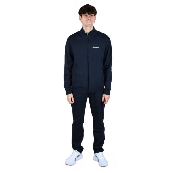 Champion Interlook Full-Zip Completo Tuta Blu Uomo