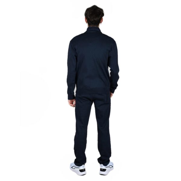 Champion Interlook Full-Zip Completo Tuta Blu Uomo