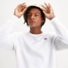 Levi's New Original Crew Felpa Girocollo Bianca Uomo