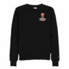 Champion Basketball Graphic Crewneck Felpa Girocollo Nera Uomo