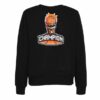 Champion Basketball Graphic Crewneck Felpa Girocollo Nera Uomo