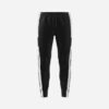 Adidas Essentials Single Jersey Tapered Open Hem 3 Pantaloni Tuta Neri Uomo