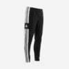 Adidas Essentials Single Jersey Tapered Open Hem 3 Pantaloni Tuta Neri Uomo