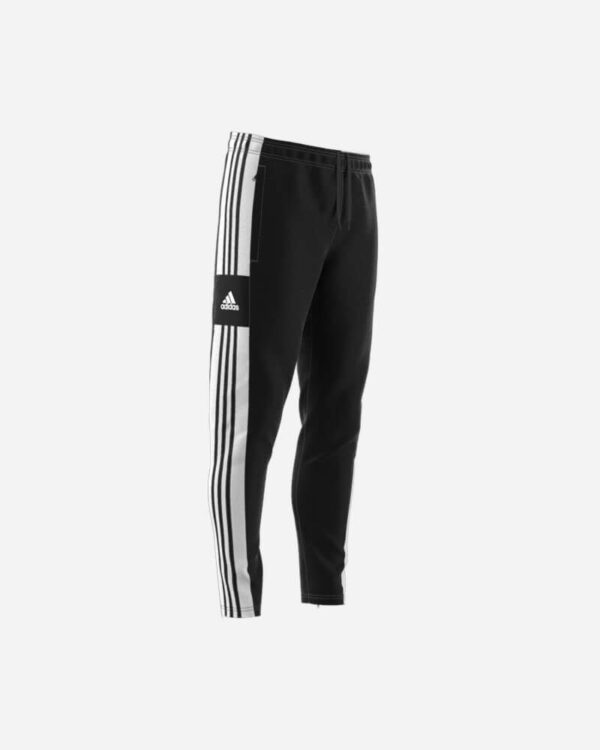 Adidas Essentials Single Jersey Tapered Open Hem 3 Pantaloni Tuta Neri Uomo