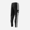 Adidas Essentials Single Jersey Tapered Open Hem 3 Pantaloni Tuta Neri Uomo