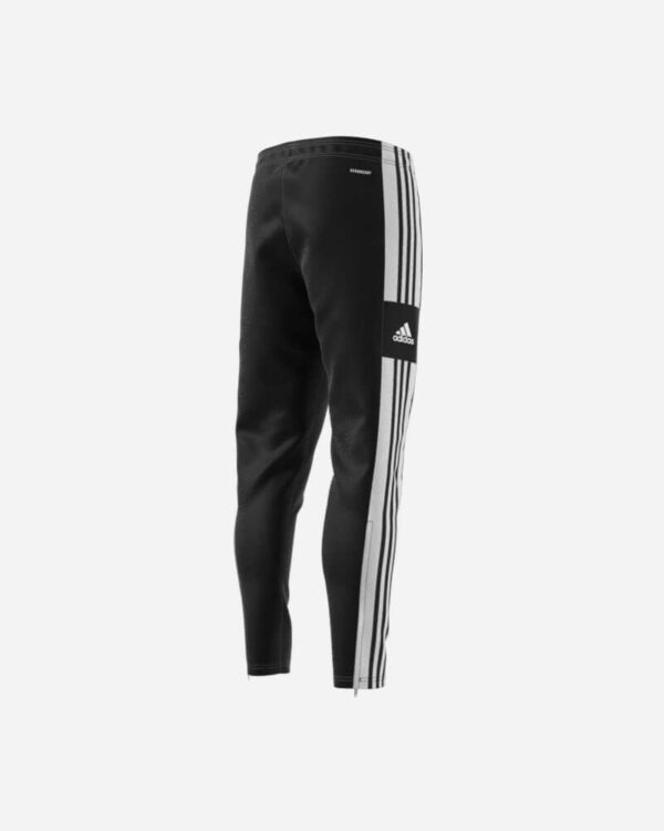 Adidas Essentials Single Jersey Tapered Open Hem 3 Pantaloni Tuta Neri Uomo