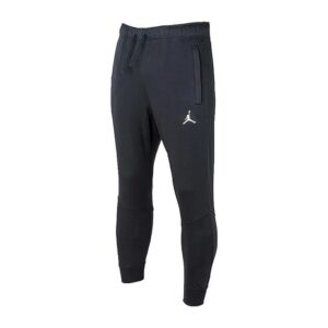 Jordan M J Df Sprt Csvr Flc Pant Pantaloni Tuta Neri Uomo