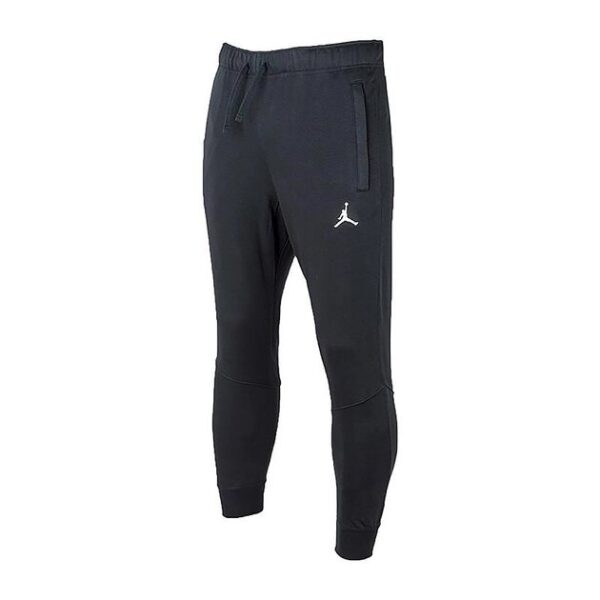Jordan M J Df Sprt Csvr Flc Pant Pantaloni Tuta Neri Uomo