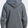 Adidas Men's Lifestyle Essentials Fleece 3-Stripes Felpa Grigia Uomo