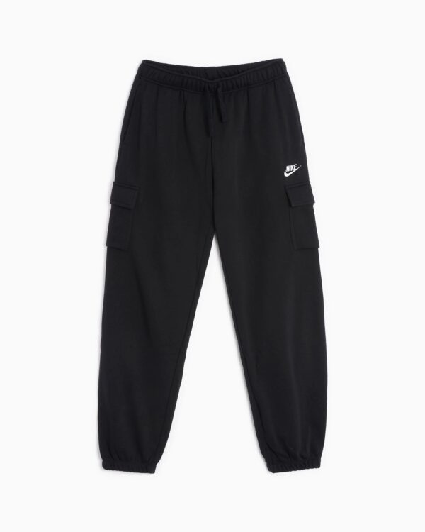 Nike Sportswear Club Fleece Pantaloni Tuta Neri Donna
