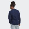Adidas Adicolor Classics Trefoil Felpa Girocollo Blu Uomo