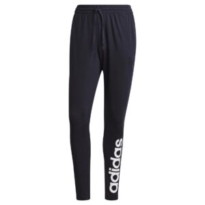 Adidas Essentials Single Jersey Tapered Elastic  Pantaloni Tuta Blu Uomo