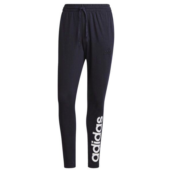 Adidas Essentials Single Jersey Tapered Elastic  Pantaloni Tuta Blu Uomo
