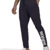 Adidas Essentials Single Jersey Tapered Elastic  Pantaloni Tuta Blu Uomo