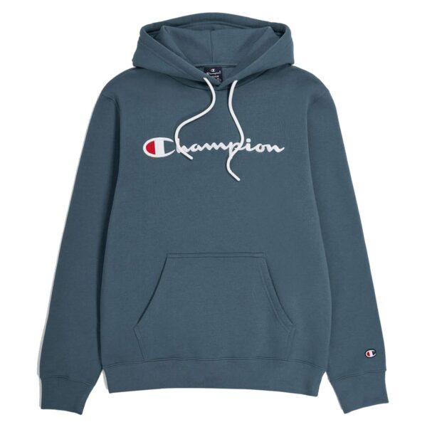 Champion Legacy American Classics-Powerblend Fleece Felpa con Cappuccio Uomo