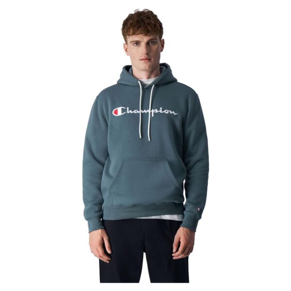 Champion Legacy American Classics-Powerblend Fleece Felpa con Cappuccio Uomo