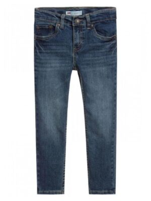 Levi's Slim Fit Jeans Medium Blu Denim Bambino