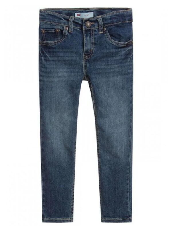 Levi's Slim Fit Jeans Medium Blu Denim Bambino