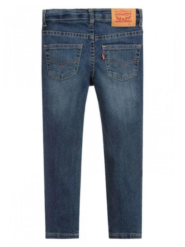 Levi's Slim Fit Jeans Medium Blu Denim Bambino