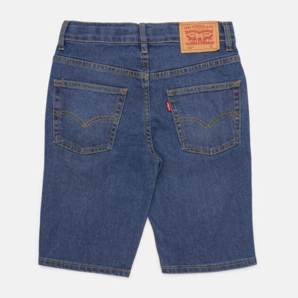 Levi's Slim Fit Eco Performance Bermuda Di Jeans Blu Denim  Bambino