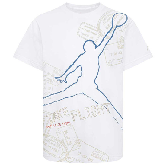 Jordan Jumpman Flight Tee  T-shirt Baianca Bambino