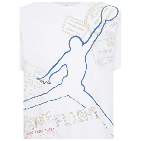 Jordan Jumpman Flight Tee  T-shirt Baianca Bambino