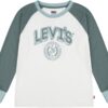 Levi's Kid Felpa Girocollo Multicolore Bambino