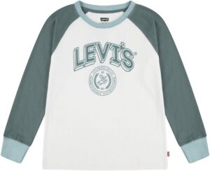 Levi's Kid Felpa Girocollo Multicolore Bambino