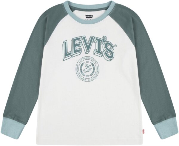 Levi's Kid Felpa Girocollo Multicolore Bambino