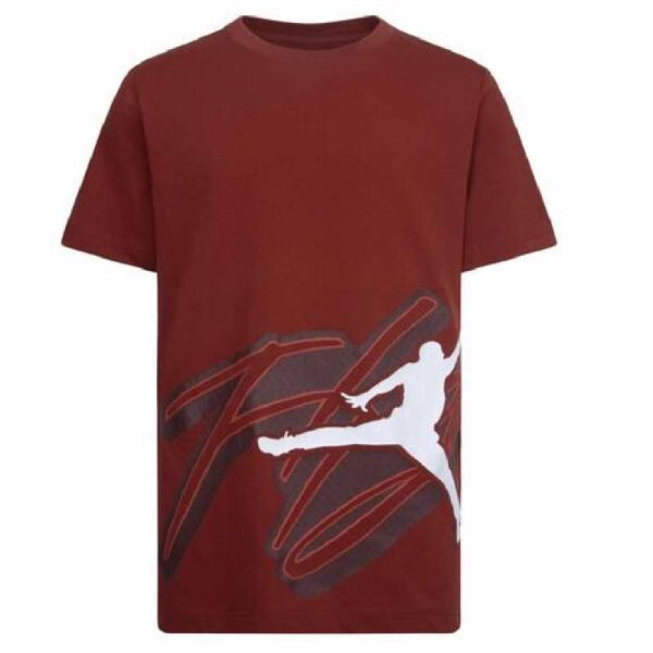 Jordan Flight T-shirt Rossa Bambino