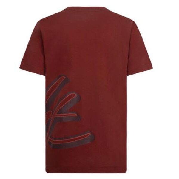 Jordan Flight T-shirt Rossa Bambino